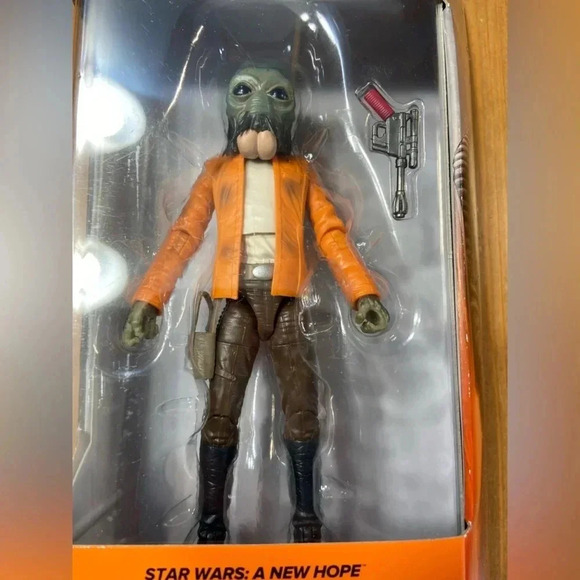 Star Wars A New Hope - Black Series - Ponda Baba 6 inch Figure - BNIB - Picture 6 of 7